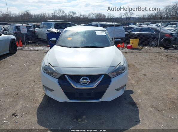 1N4AA6AP6GC423275 2016 NISSAN MAXIMA White 