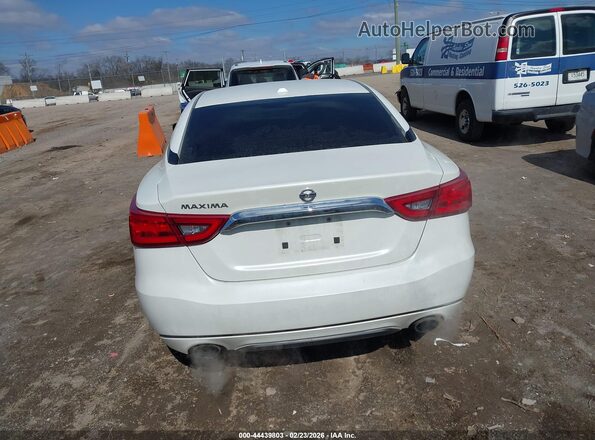 1N4AA6AP6GC423275 2016 NISSAN MAXIMA White 