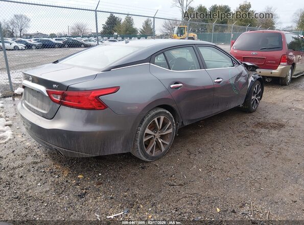 1N4AA6AP6JC385330 2018 NISSAN MAXIMA Gray უკანა მარჯვენა