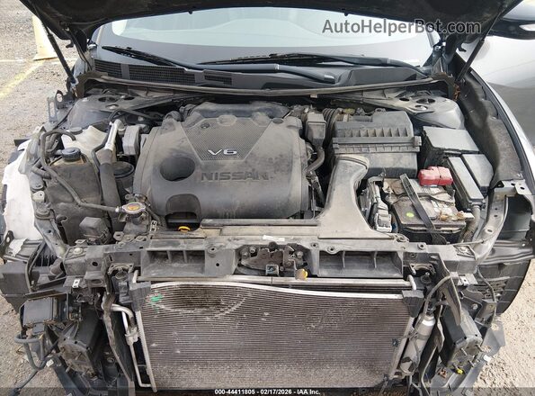 1N4AA6AP6JC385330 2018 NISSAN MAXIMA Gray უკანა ხედი