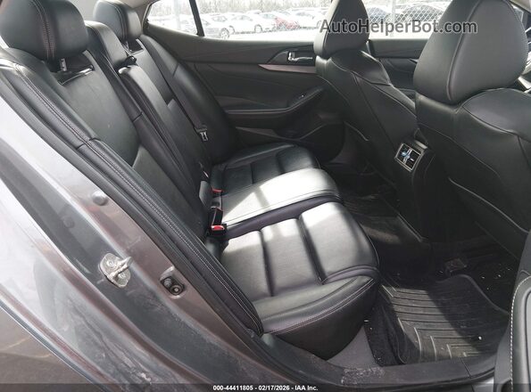 1N4AA6AP6JC385330 2018 NISSAN MAXIMA Gray VIN კოდის სტიკერის ხედი