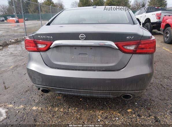 1N4AA6AP6JC385330 2018 NISSAN MAXIMA Gray 