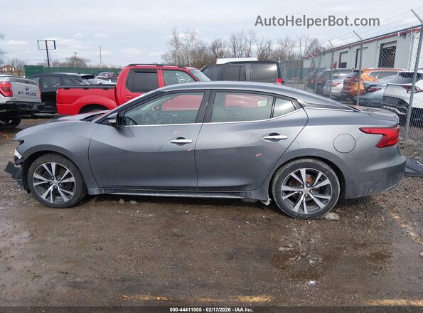 1N4AA6AP6JC385330 2018 NISSAN MAXIMA Gray 