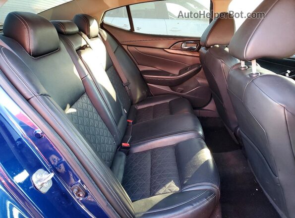 1N4AA6AP7HC442421 2017 NISSAN MAXIMA Синий Вид задних сидений