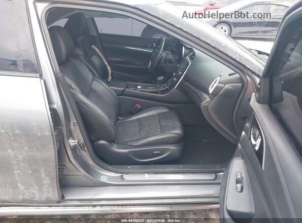 1N4AA6APXJC393348 2018 NISSAN MAXIMA Gray 