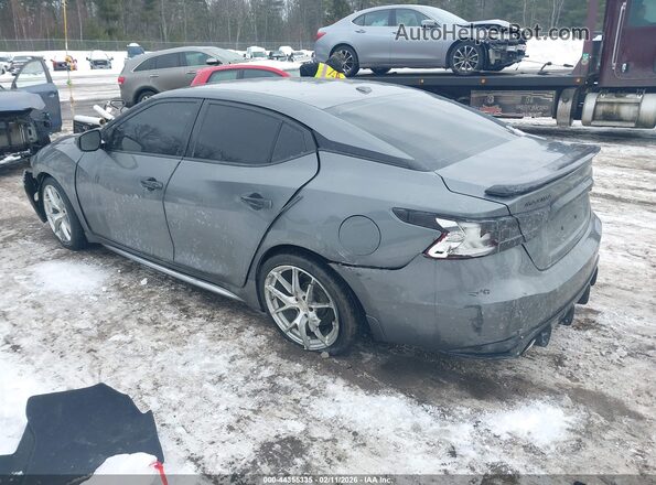 1N4AA6APXJC393348 2018 NISSAN MAXIMA Gray 