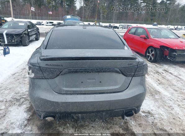 1N4AA6APXJC393348 2018 NISSAN MAXIMA Gray 