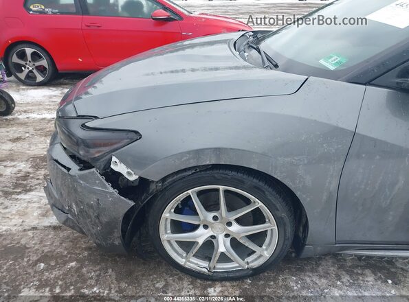 1N4AA6APXJC393348 2018 NISSAN MAXIMA Gray 
