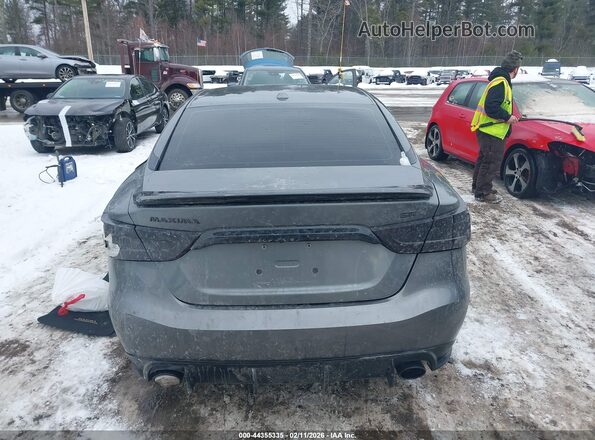 1N4AA6APXJC393348 2018 NISSAN MAXIMA Gray 