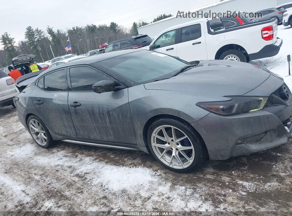 1N4AA6APXJC393348 2018 NISSAN MAXIMA Gray 