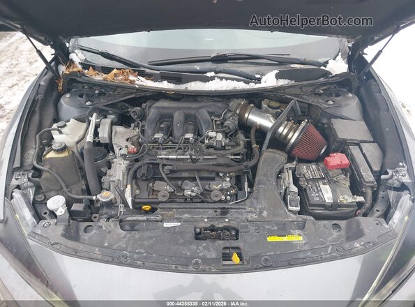 1N4AA6APXJC393348 2018 NISSAN MAXIMA Gray 