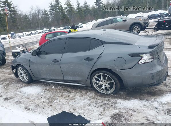1N4AA6APXJC393348 2018 NISSAN MAXIMA Gray 