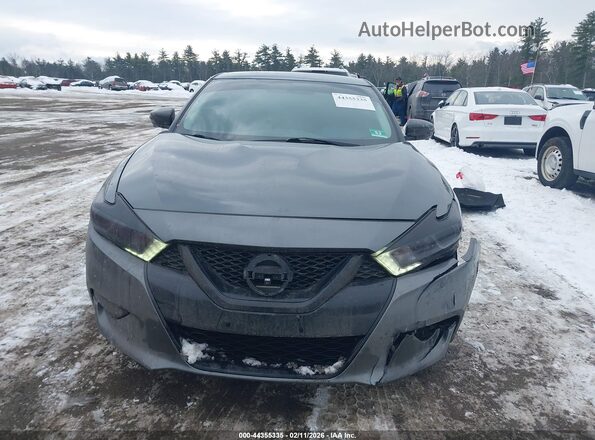 1N4AA6APXJC393348 2018 NISSAN MAXIMA Gray 