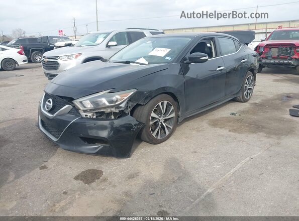 1N4AA6APXJC394306 2018 NISSAN MAXIMA Черный 