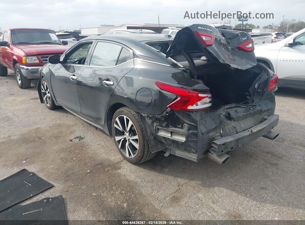 1N4AA6APXJC394306 2018 NISSAN MAXIMA Черный 