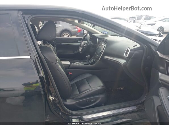 1N4AA6APXJC394306 2018 NISSAN MAXIMA Черный 
