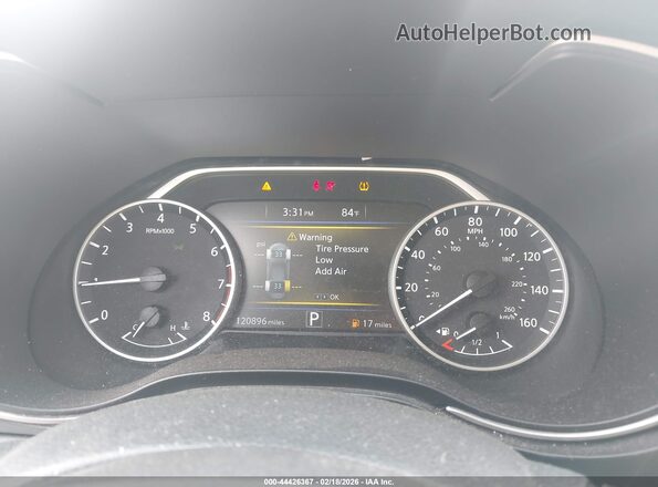 1N4AA6APXJC394306 2018 NISSAN MAXIMA Черный 