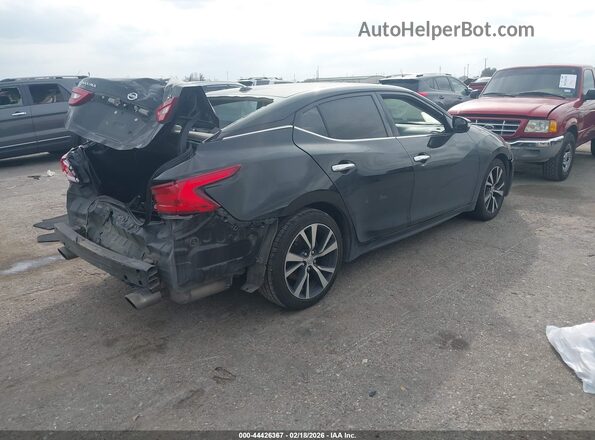 1N4AA6APXJC394306 2018 NISSAN MAXIMA Черный 