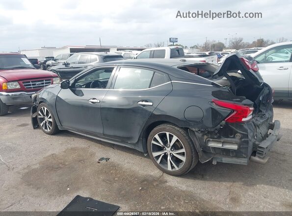 1N4AA6APXJC394306 2018 NISSAN MAXIMA Черный 
