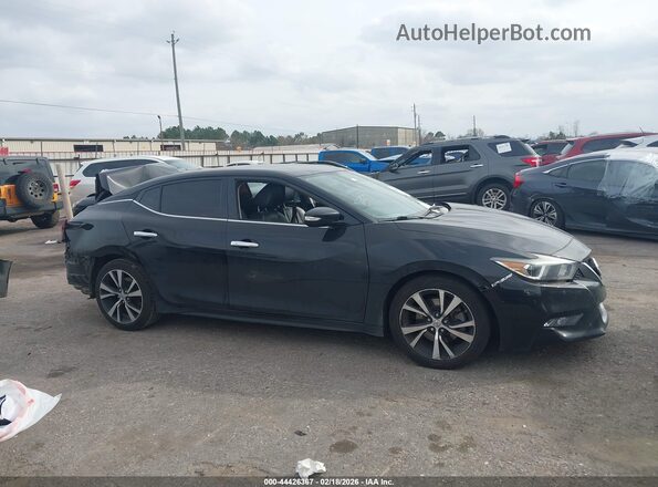 1N4AA6APXJC394306 2018 NISSAN MAXIMA Черный 