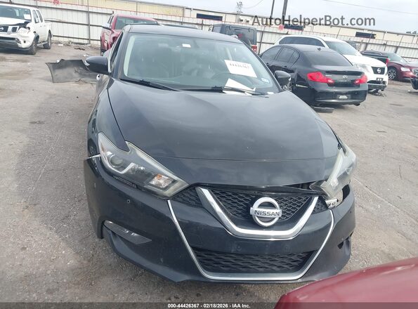 1N4AA6APXJC394306 2018 NISSAN MAXIMA Черный 