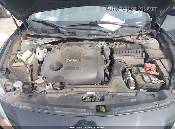 1N4AA6APXJC394306 2018 NISSAN MAXIMA Черный 
