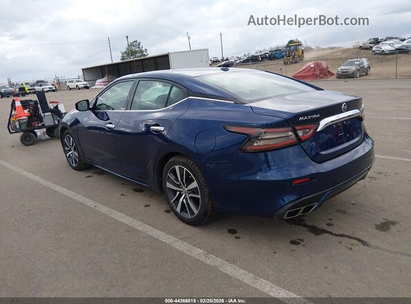 1N4AA6AV1KC361579 2019 NISSAN MAXIMA Синий 