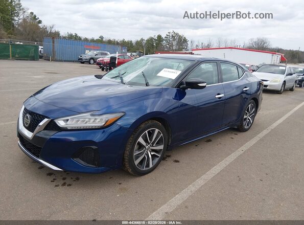 1N4AA6AV1KC361579 2019 NISSAN MAXIMA Синий 