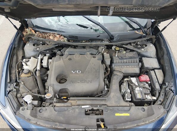 1N4AA6AV1KC361579 2019 NISSAN MAXIMA Синий 