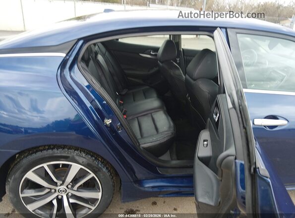 1N4AA6AV1KC361579 2019 NISSAN MAXIMA Синий 