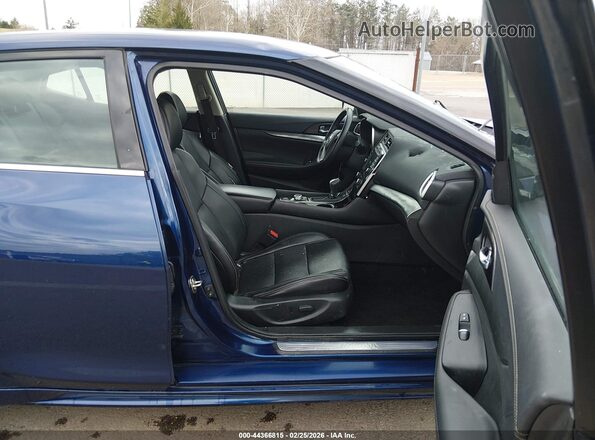 1N4AA6AV1KC361579 2019 NISSAN MAXIMA Синий 
