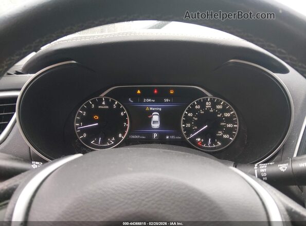 1N4AA6AV1KC361579 2019 NISSAN MAXIMA Синий 