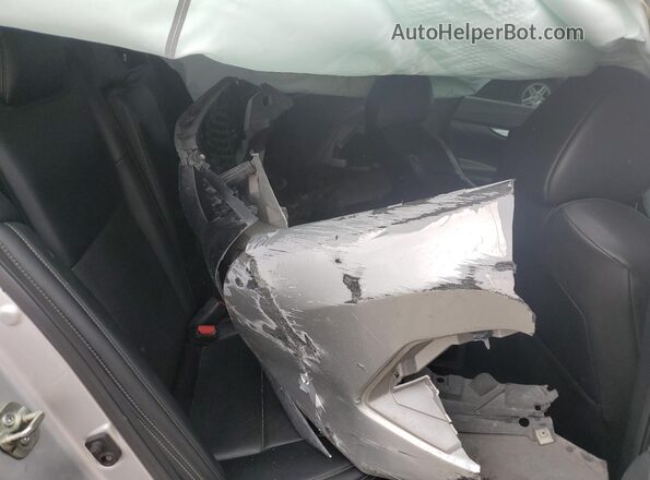 1N4AA6AV2KC372266 2019 NISSAN MAXIMA Silver Widok tylnych siedzeń