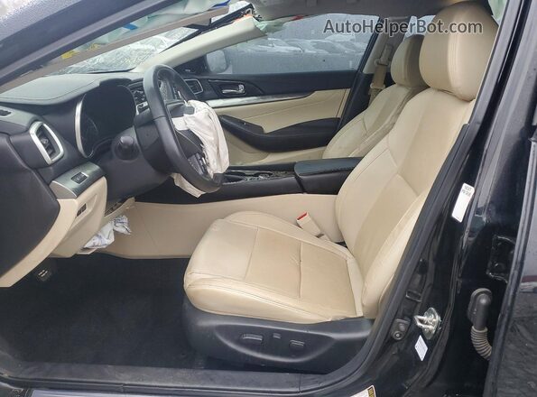 1N4AA6AV3KC362555 2019 NISSAN MAXIMA Black 