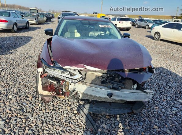1N4AA6AV4KC361687 2019 NISSAN MAXIMA Burgundy 