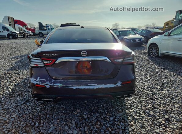 1N4AA6AV4KC361687 2019 NISSAN MAXIMA Burgundy 