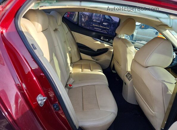 1N4AA6AV4KC361687 2019 NISSAN MAXIMA Burgundy 