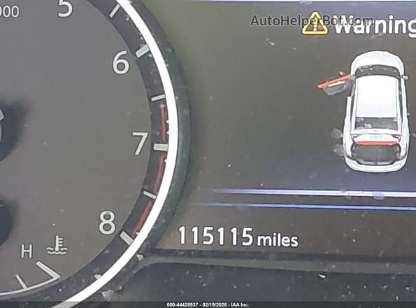 1N4AA6AV5KC376456 2019 NISSAN MAXIMA Red Vista interior de 360 grados