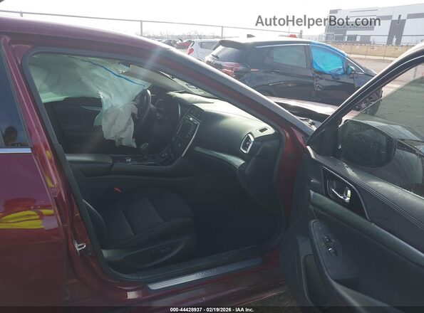 1N4AA6AV5KC376456 2019 NISSAN MAXIMA Red Vista interior delantera