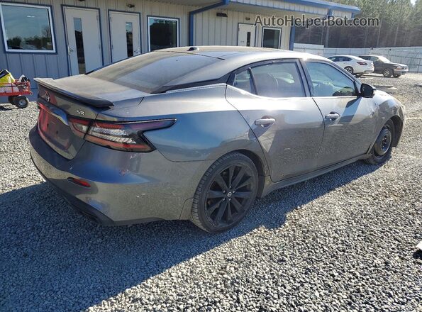 1N4AA6AV7KC373414 2019 NISSAN MAXIMA Gray 