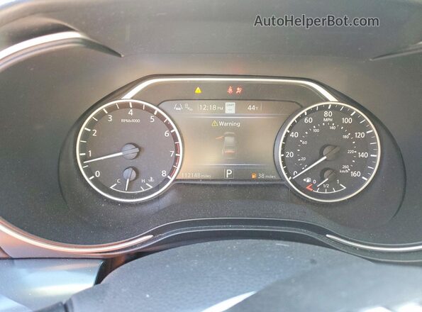 1N4AA6AV7KC373414 2019 NISSAN MAXIMA Gray 