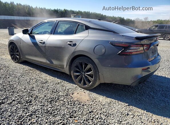 1N4AA6AV7KC373414 2019 NISSAN MAXIMA Gray 