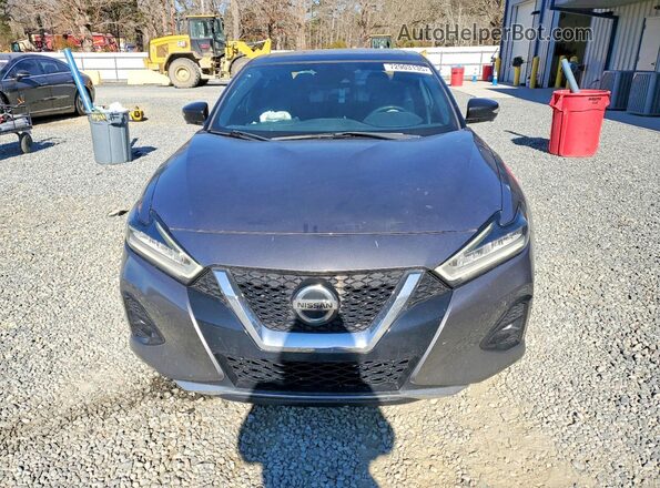 1N4AA6AV7KC373414 2019 NISSAN MAXIMA Gray 