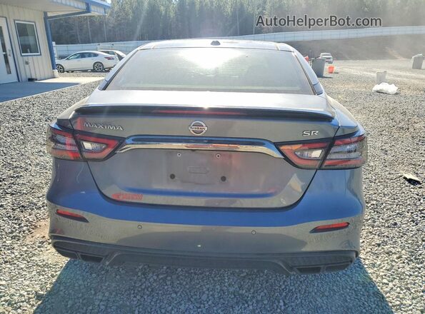 1N4AA6AV7KC373414 2019 NISSAN MAXIMA Gray 