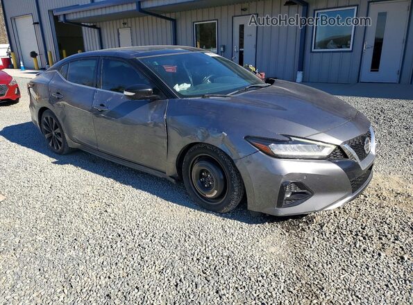 1N4AA6AV7KC373414 2019 NISSAN MAXIMA Gray 