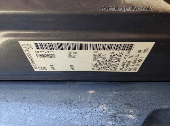 1N4AA6AV7KC373414 2019 NISSAN MAXIMA Gray 