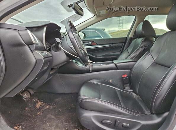 1N4AA6AV7KC375616 2019 NISSAN MAXIMA Silver Вид салону спереду