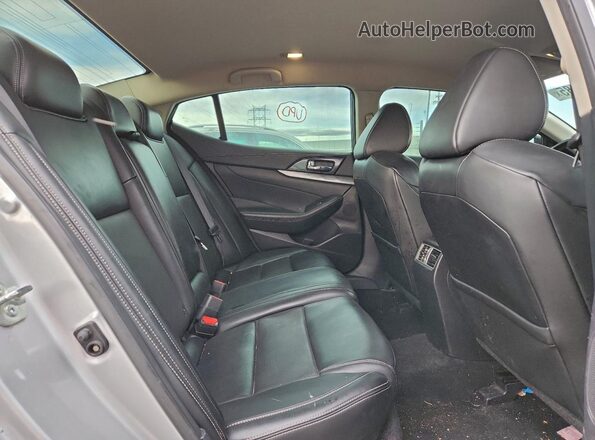 1N4AA6AV7KC375616 2019 NISSAN MAXIMA Silver Вид задніх сидінь