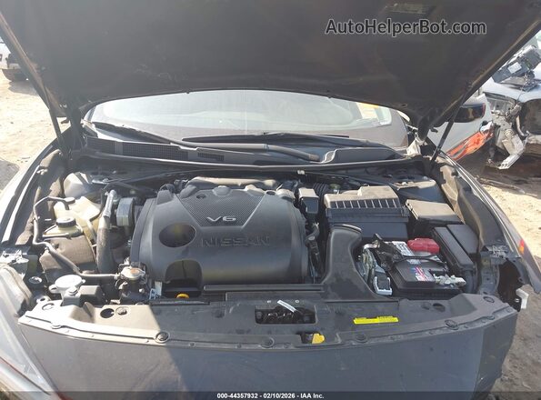 1N4AA6BV6LC365465 2020 NISSAN MAXIMA Black Հետևի տեսք