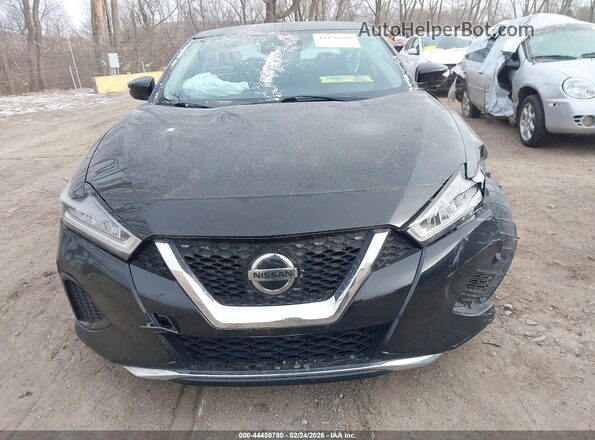 1N4AA6CV0MC504621 2021 NISSAN MAXIMA Черный 
